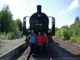 Eisenbahnfahrt 29.08.2015